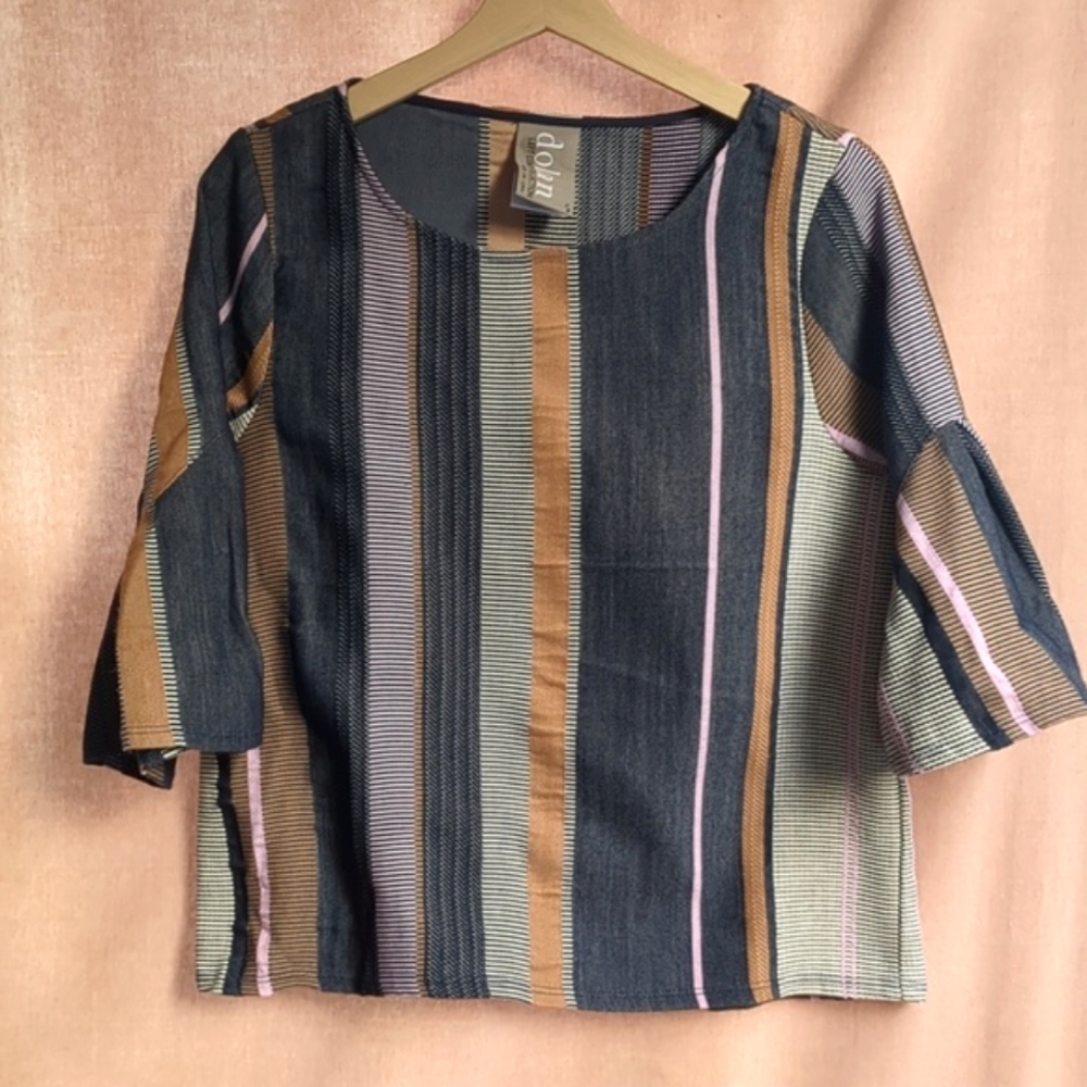 Anthropologie Dolan bell sleeve blouse
